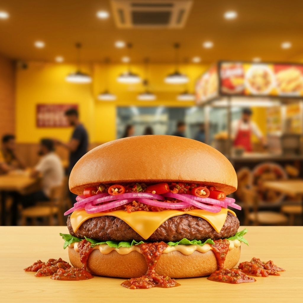 Burgers & Fast Food
