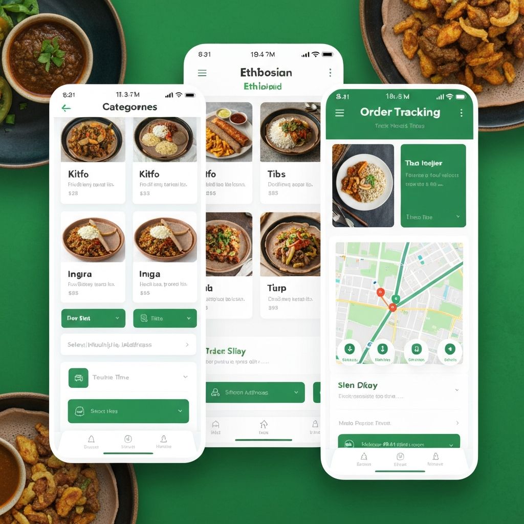 Derash Delivery App